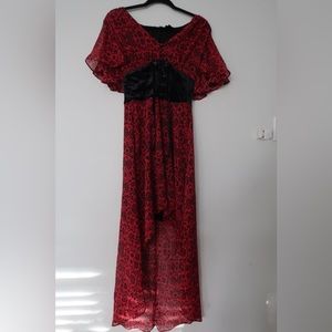 Disney Collection Girls Maxi Dress